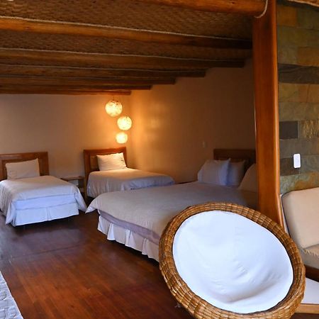 Hosteria Cabanas Del Lago Otavalo Kültér fotó