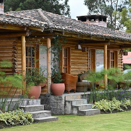Hosteria Cabanas Del Lago Otavalo Kültér fotó