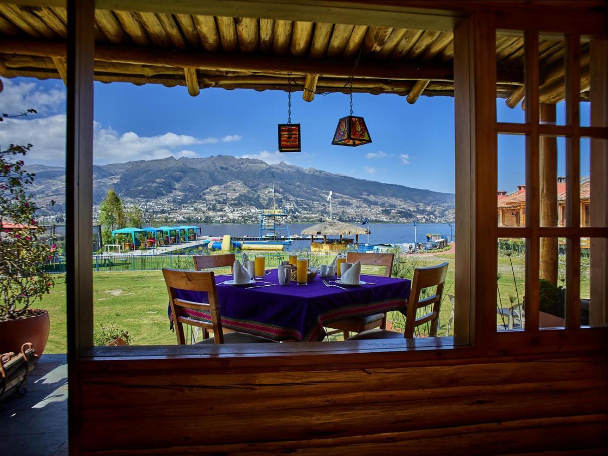 Hosteria Cabanas Del Lago Otavalo Kültér fotó