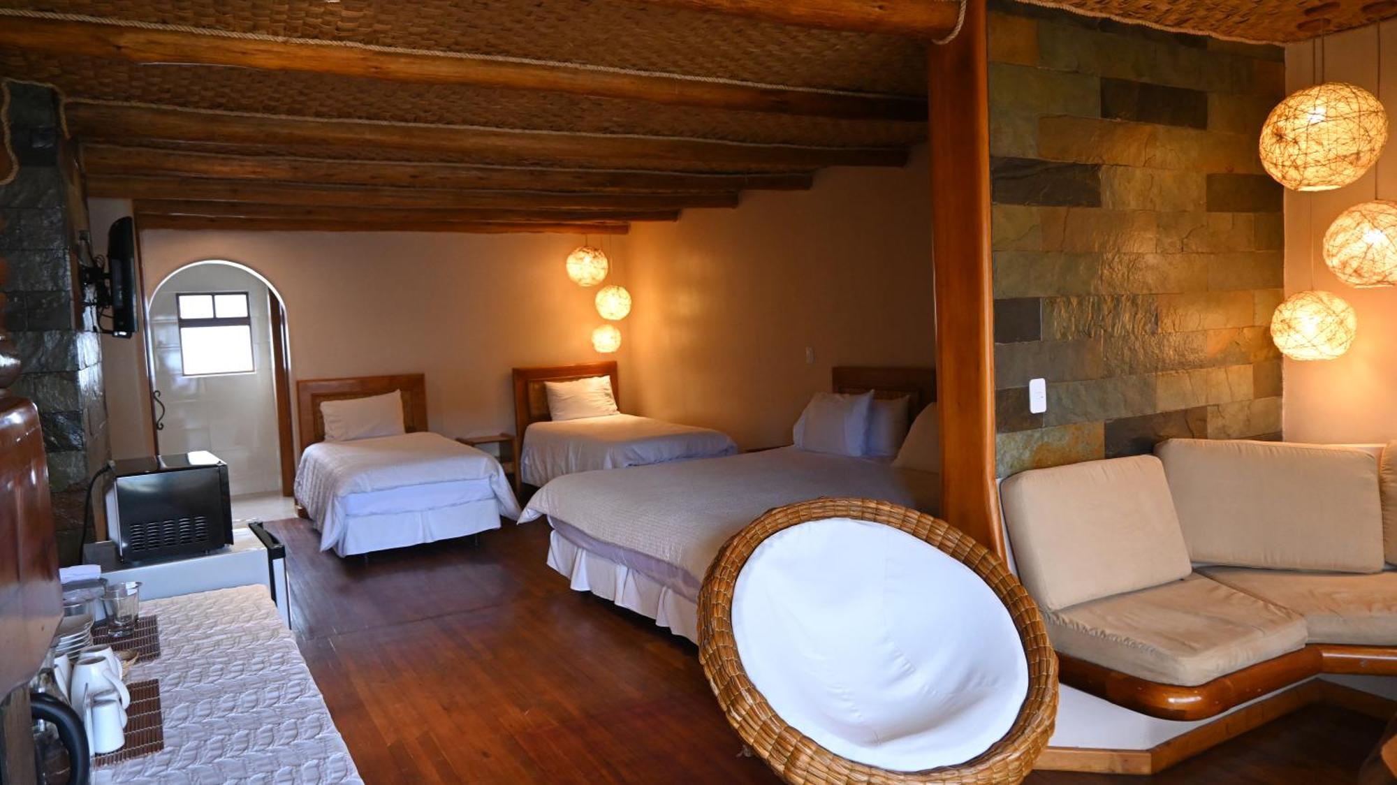 Hosteria Cabanas Del Lago Otavalo Kültér fotó