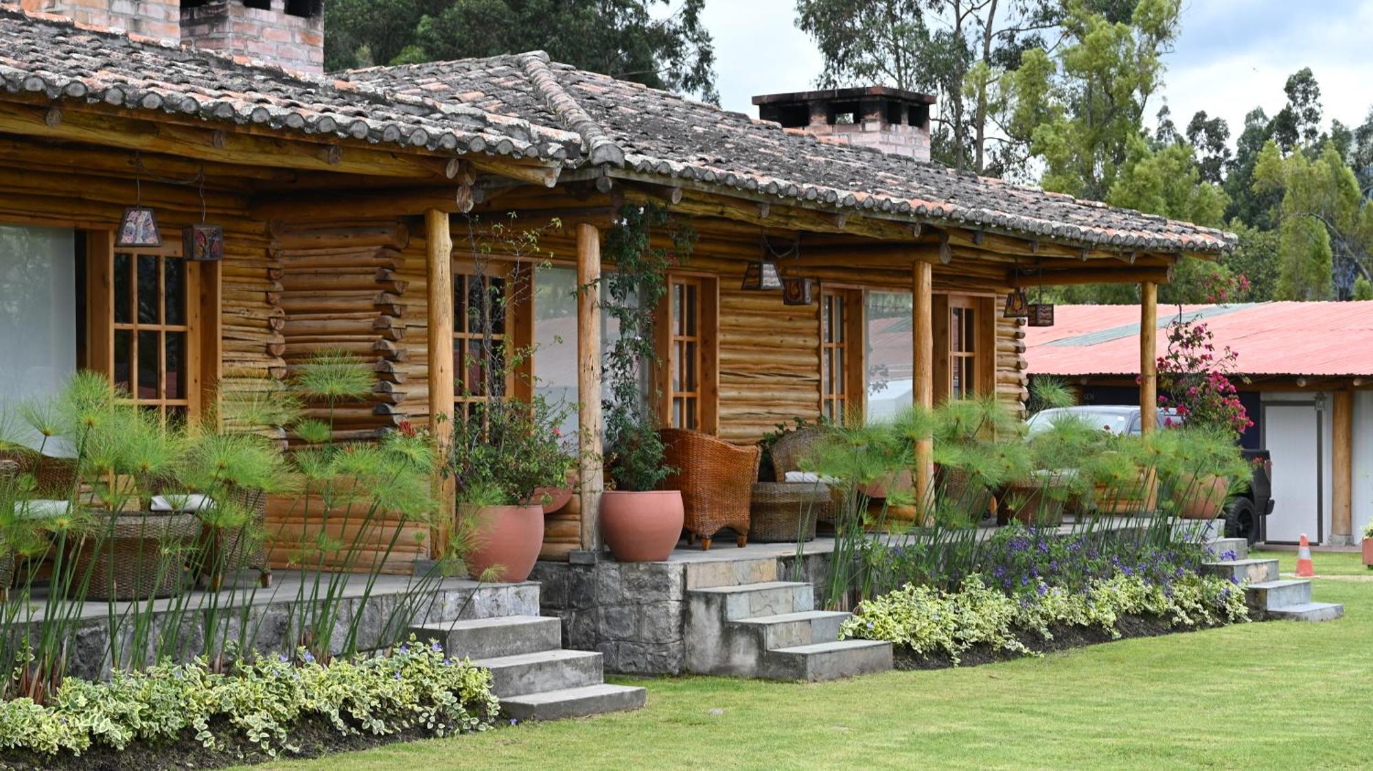 Hosteria Cabanas Del Lago Otavalo Kültér fotó