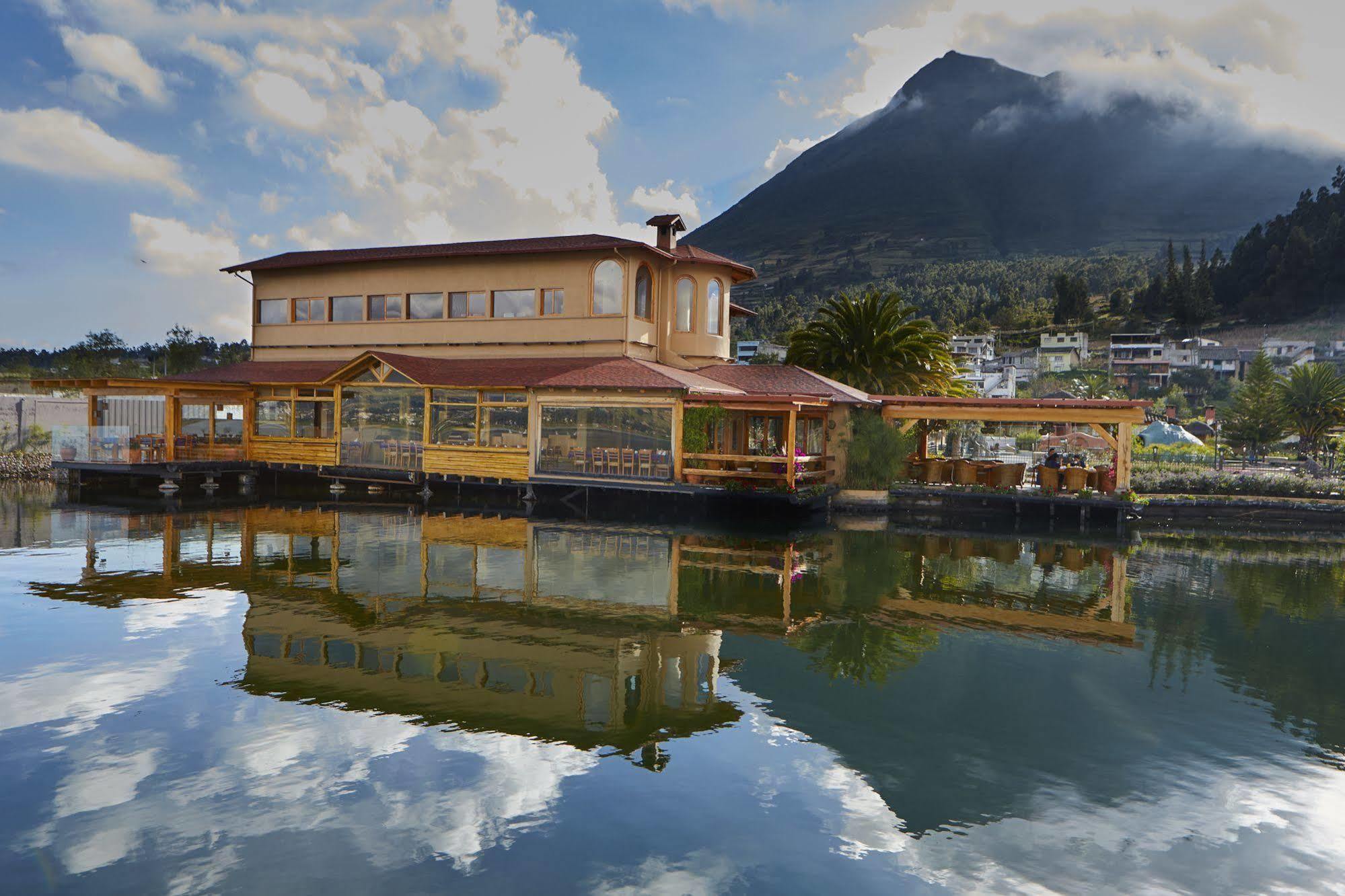 Hosteria Cabanas Del Lago Otavalo Kültér fotó